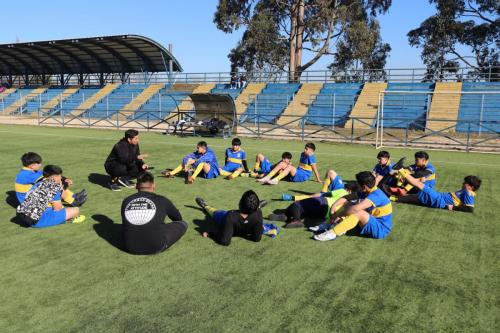 Comunal futbol sub14 varones