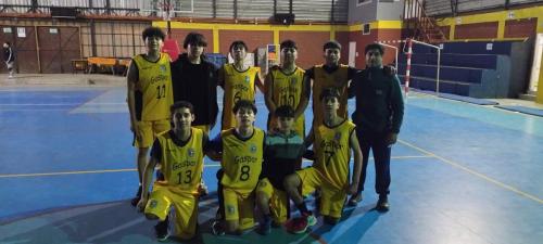 Basquetbol Sub Juvenil