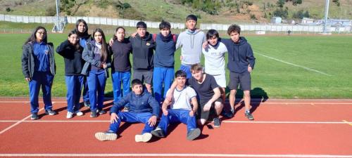 Zonal de atletismo 2024